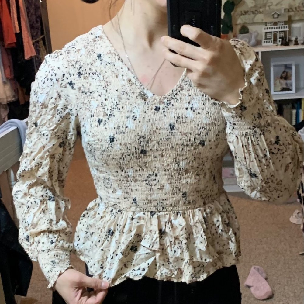Cute Spring Blouse